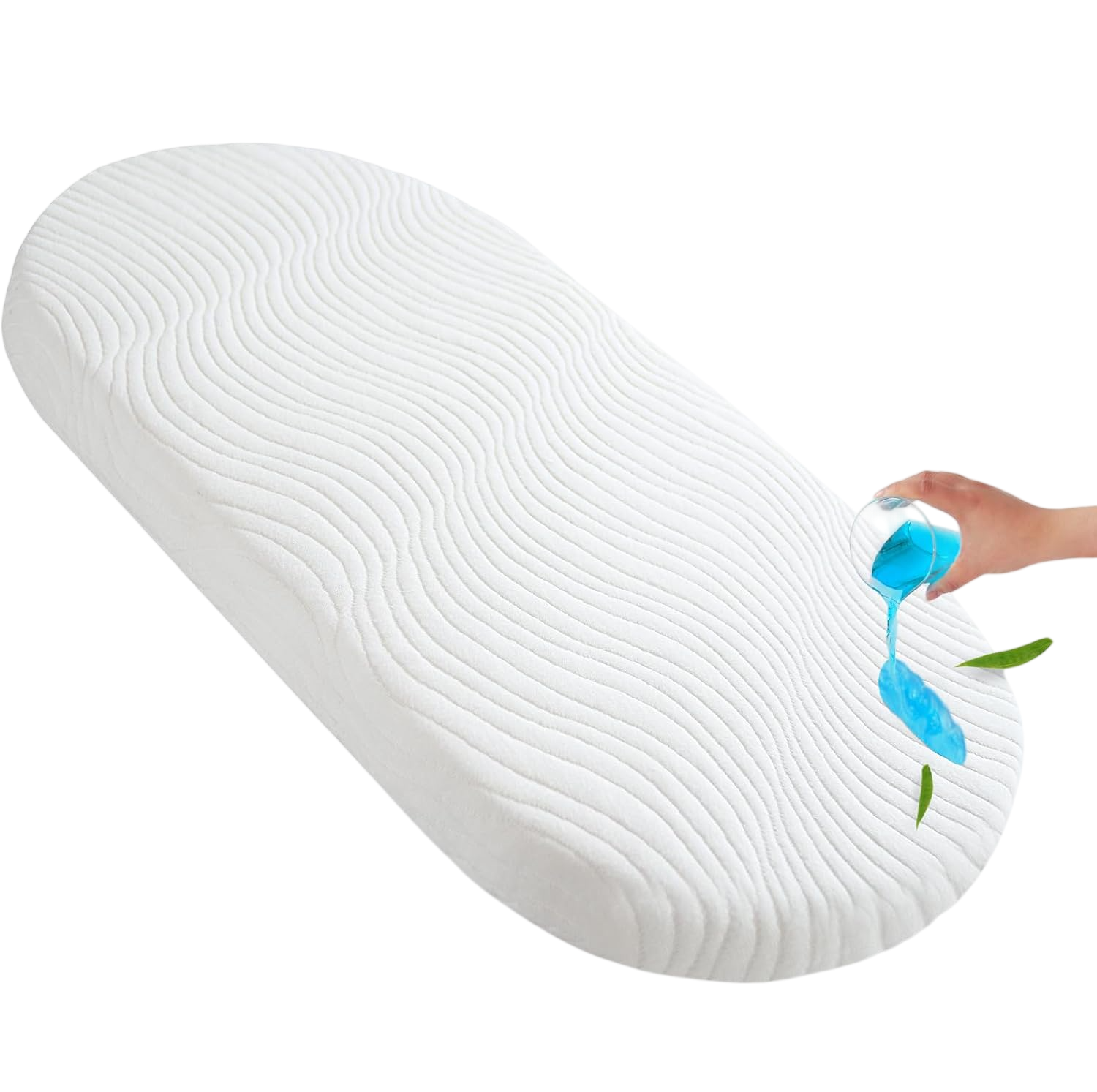 Baby Bassinet Mattress Pad Compatible by snoo smart sleeper