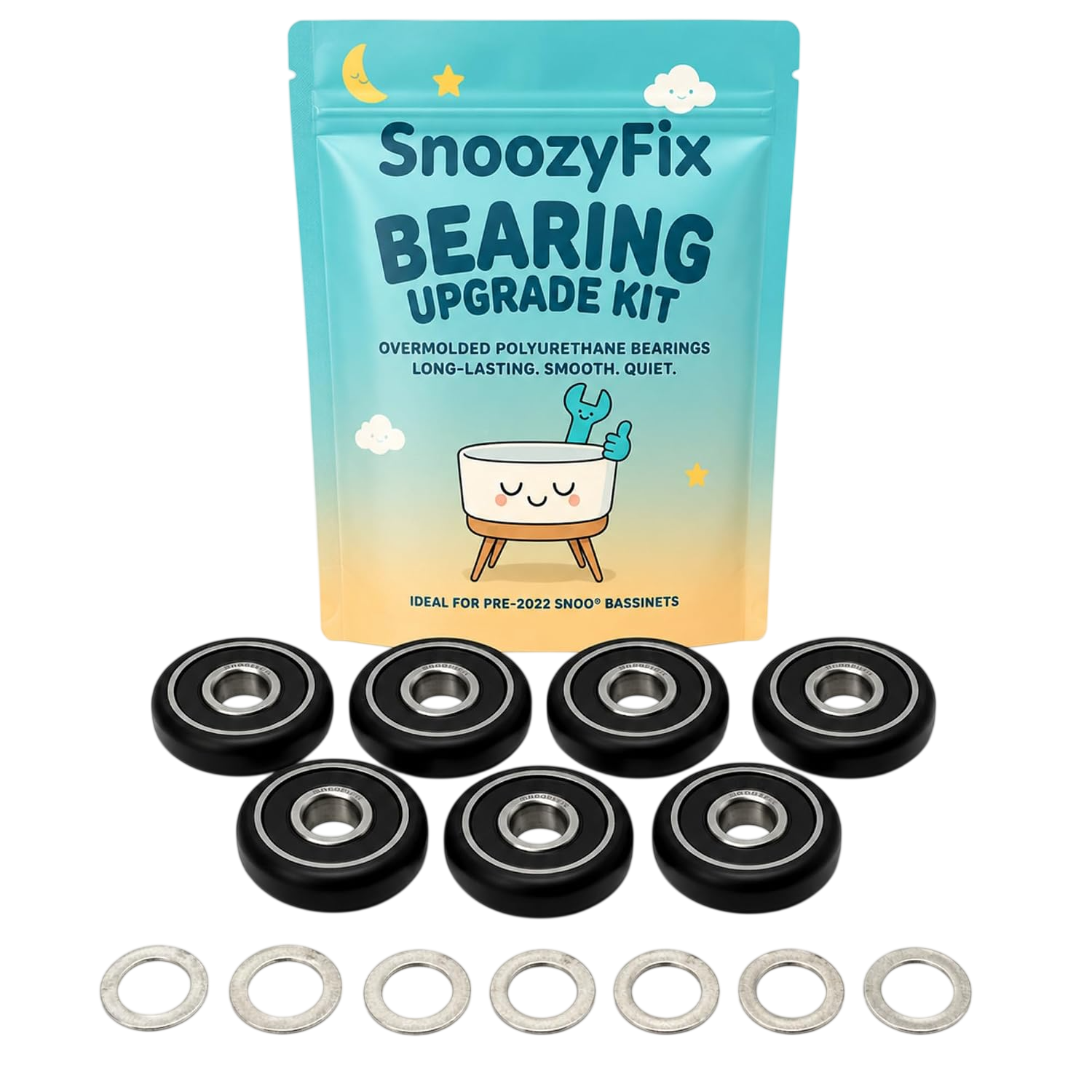 Bearing Upgrade Kit for SNOO